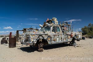 Slab City, Salvation Mountain, Niland, California