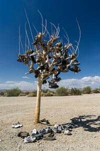 Slab City, Salvation Mountain, Niland, California