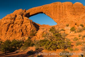 South Window at Sunrise, Arches National Park