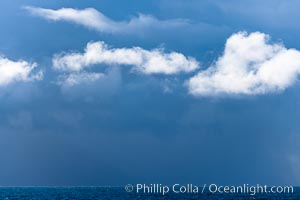 Clouds, weather and light mix in neverending forms over the open ocean of Scotia Sea, in the Southern Ocean