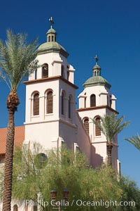 St. Mary's Basilica, in downtown Phoenix adjacent to the Phoenix Convention Center.  The Church of the Immaculate Conception of the Blessed Virgin Mary, founded in 1881, built in 1914, elevated to a minor basilica by Pope John Paul II in 1987