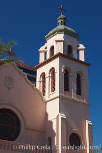 St. Mary's Basilica, in downtown Phoenix adjacent to the Phoenix Convention Center.  The Church of the Immaculate Conception of the Blessed Virgin Mary, founded in 1881, built in 1914, elevated to a minor basilica by Pope John Paul II in 1987