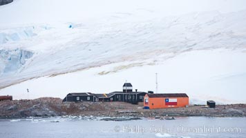 Station Gonzalez Videla Base, a Chilean research base on Antarctica's Paradise Bay, was actively used for research in the 1950s and 1980s, and is now used to store supplies for emergency use