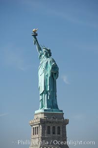 The Statue of Liberty, New York Harbor, Statue of Liberty National Monument, New York City