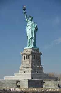 The Statue of Liberty, New York Harbor, Statue of Liberty National Monument, New York City