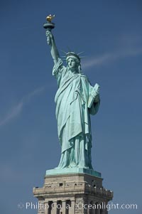 The Statue of Liberty, New York Harbor, Statue of Liberty National Monument, New York City