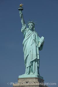 The Statue of Liberty, New York Harbor, Statue of Liberty National Monument, New York City