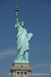 The Statue of Liberty, New York Harbor, Statue of Liberty National Monument, New York City