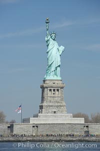 The Statue of Liberty, New York Harbor, Statue of Liberty National Monument, New York City