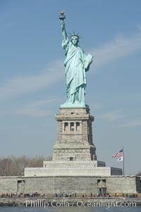 The Statue of Liberty, New York Harbor, Statue of Liberty National Monument, New York City