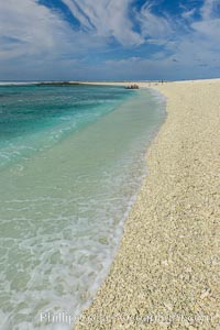 Steep Coral Rubble Shoreline, Clipperton Island