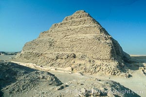 Step pyramid of Djoser (Zoser).
