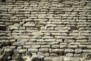 Detail, step pyramid of Djoser (Zoser), Saqqara, Egypt