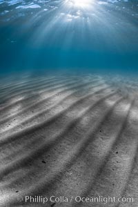 Sunlight and sand ripples, Sand Harbor, Lake Tahoe, Sand Harbor State Park