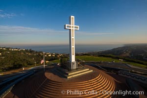 The Gold Coast of La Jolla from Above