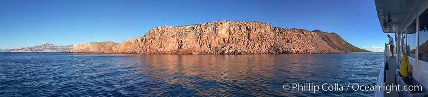 Sunrise at San Francisquito Bay, Sea of Cortez, Mexico