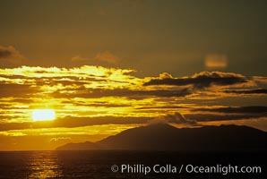 Sunset, Sea of Cortez, La Paz, Baja California, Mexico