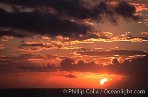 Sunset, Maui