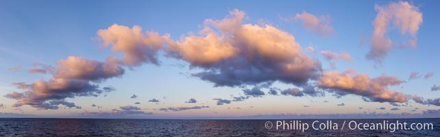 Sunset En Route to Clipperton Island