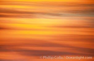 Sunset.  La Jolla, California.