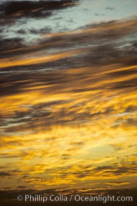 Sunset clouds, Maui, mai-tai time.