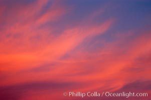 Clouds, sunrise