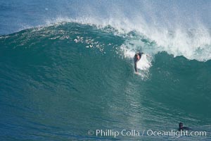 Boomer Beach, bodysurfing, La Jolla, California