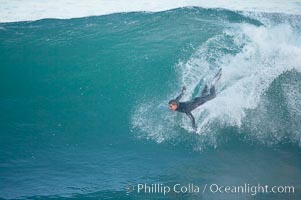 Boomer Beach, bodysurfing, La Jolla, California