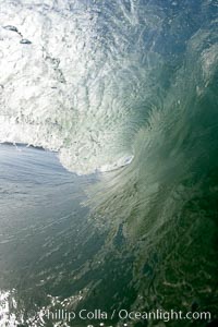 Breaking wave, tube, hollow barrel, morning surf