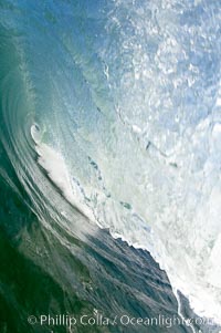 Breaking wave, tube, hollow barrel, morning surf