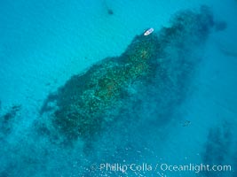 Suwanee Reef, Sea of Cortez, Aerial Photo