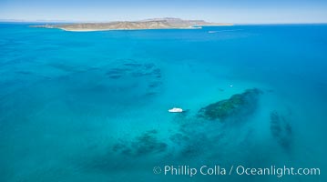 Suwanee Reef, Sea of Cortez, Aerial Photo