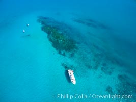 Suwanee Reef, Sea of Cortez, Aerial Photo
