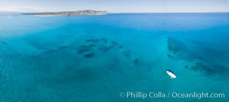 Suwanee Reef, Sea of Cortez, Aerial Photo