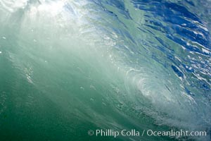 Afternoon tiny wave, Tabletop, Cardiff by the Sea, California