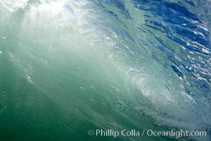 Afternoon tiny wave, Tabletop, Cardiff by the Sea, California