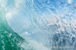 Afternoon tiny wave, Tabletop, Cardiff by the Sea, California