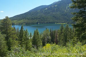 Taggart Lake, Grand Teton National Park, Wyoming