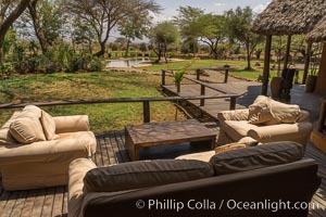 Tawi Lodge, luxury safari lodge, Kenya, Amboseli National Park