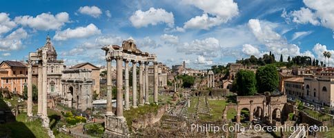 Temple of Saturn and the Roman Forum, Rome