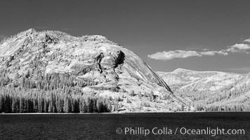 Tenaya Lake and Polly Dome