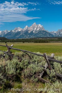 Teton Range, Grand Teton National Park