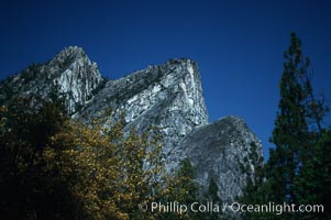 Three Brothers, Yosemite Valley, Yosemite National Park, California