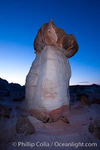 Toadstool Hoodoos near the Paria Rimrocks.