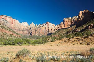 Towers of the Virgin, Zion National Park, Utah