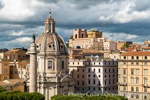 Trajan's Column and Old Rome