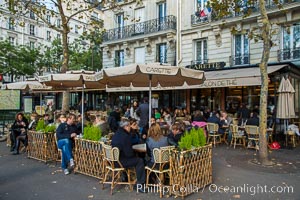 Trocadero. The Trocadero, site of the Palais de Chaillot, is an area of Paris, France, in the 16th arrondissement, across the Seine from the Eiffel Tower.