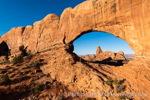 Stock photography of Arches National Park, Utah.  Professional landscape and scenic stock pictures.