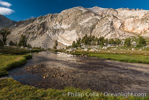 Twenty Lakes Basin near Conness Lakes, Hoover Wilderness, 20 Lakes Basin