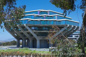 Central Library, University of California San Diego (UCSD), University of California, San Diego, La Jolla